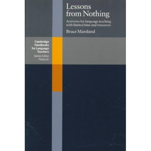 Lessons From Nothing - Bruce (University of Jyvaskyla,