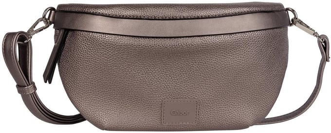 Gabor schoudertas Elfie Belt Bag Old Silver Taupe