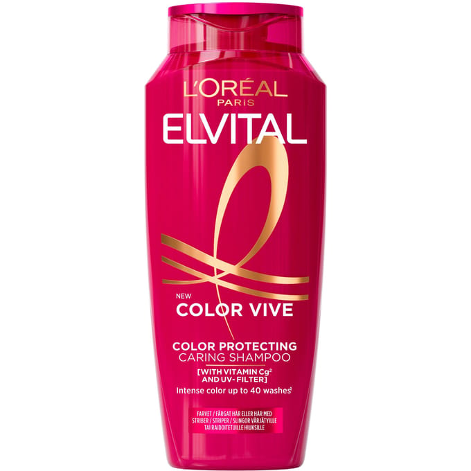L'Oréal Paris L'Or&eacute;al Paris Elvital Color-Vive Shampoo 250 ml