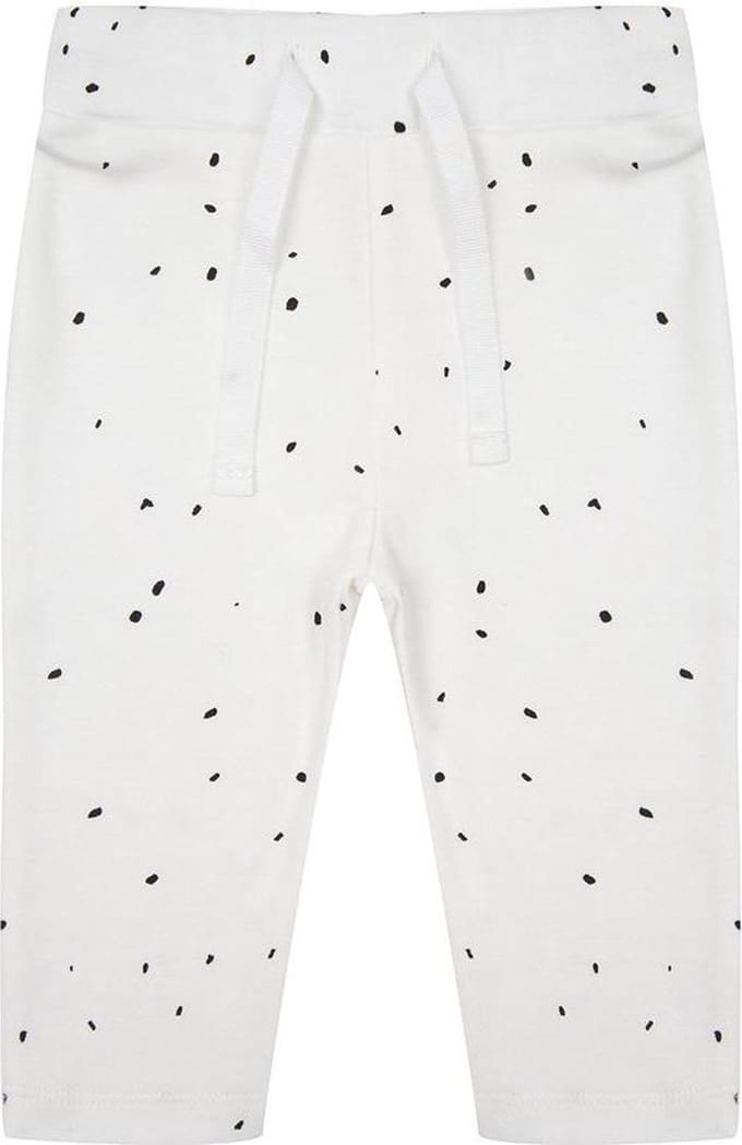 Little Indians Baby legging | Dots Cloud dancer