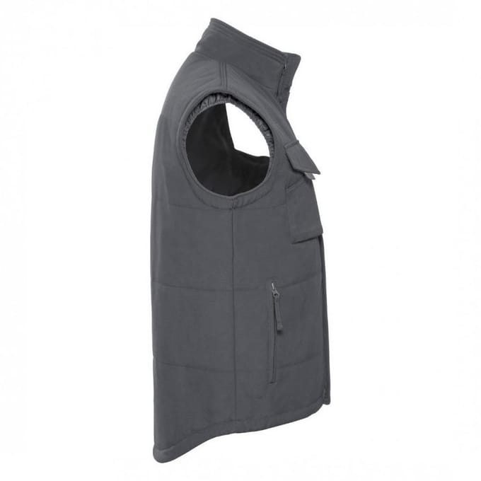 Russell Heren Werkkleding Giletjas (Konvooi Grijs)