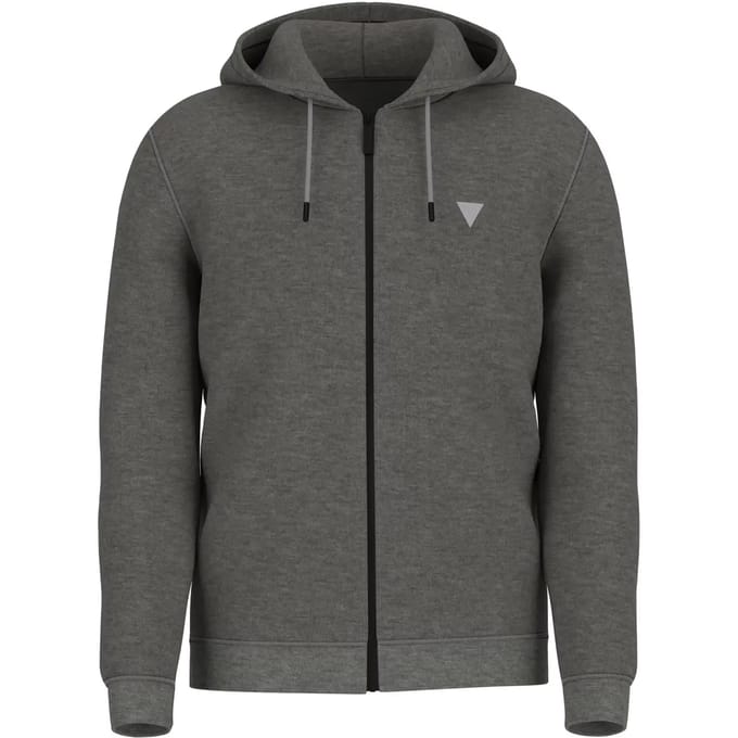 Hooded sweatshirt met rits Guess Aldwin