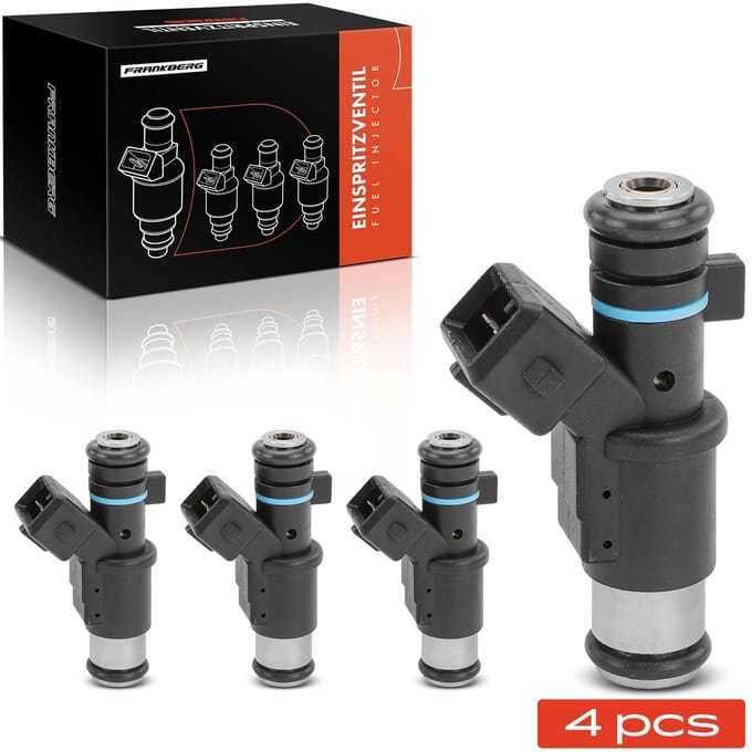 Frankberg 4x Injector voor Peugeot 206 306 307 Citroën C2 C3