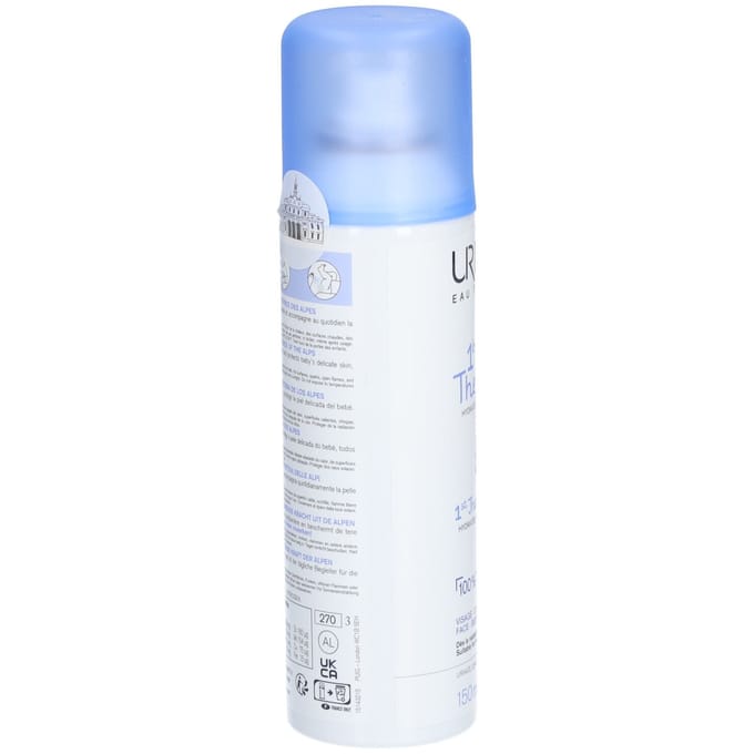 Uriage Bebe 1ere eau thermale spray 150 Milliliter