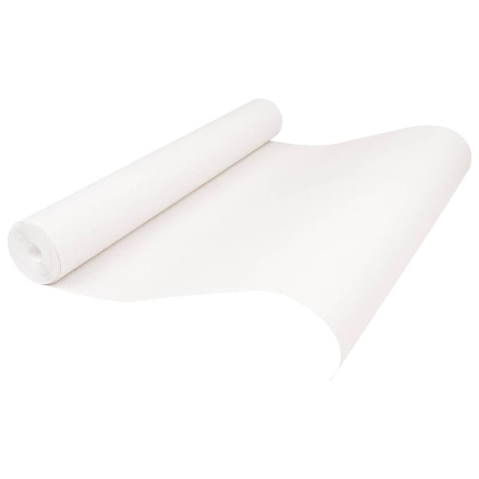 vidaXL - 3D - Solid - Behang - Gestreept - Grijs - 10 - x - 0,53 - m - Non-Woven - Stof