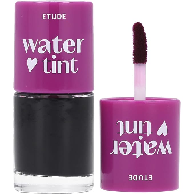 ETUDE Dear Darling Water Tint 01-07/09, Fini Juteux Brillant, Non Collant, Lèvres Hydratées, K-Beauty, Maquillage Coréen 05 grape