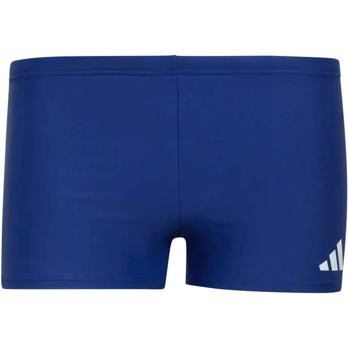 Adidas Solid Zwemboxer Blauw S Man