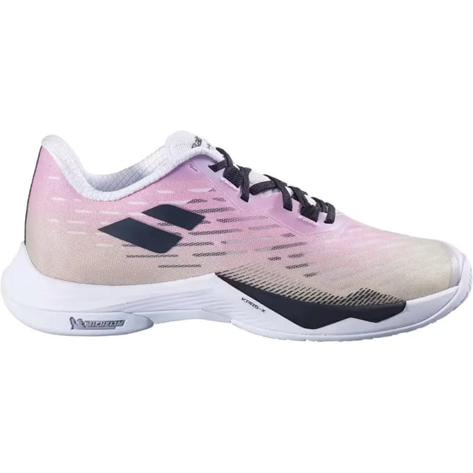 Dames badmintonschoenen Babolat Shadow Tour 5