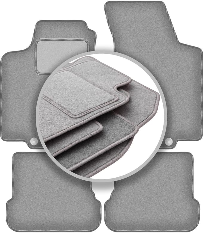 Grijze automatten voor: Volkswagen Golf IV cabrio (1998-2002)