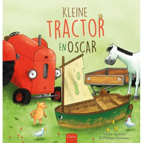 Kleine Tractor En Oscar - Natalie Quintart