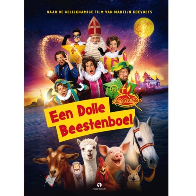 Een Dolle Beestenboel - De Club Van Sinterklaas - Martijn Koevoets
