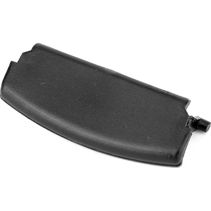 Couvercle de Boucle Bouton Boîte Accoudoir Console Centrale de Voiture Accessoire Convient pour A4 B6 2002 2007 Noir noir