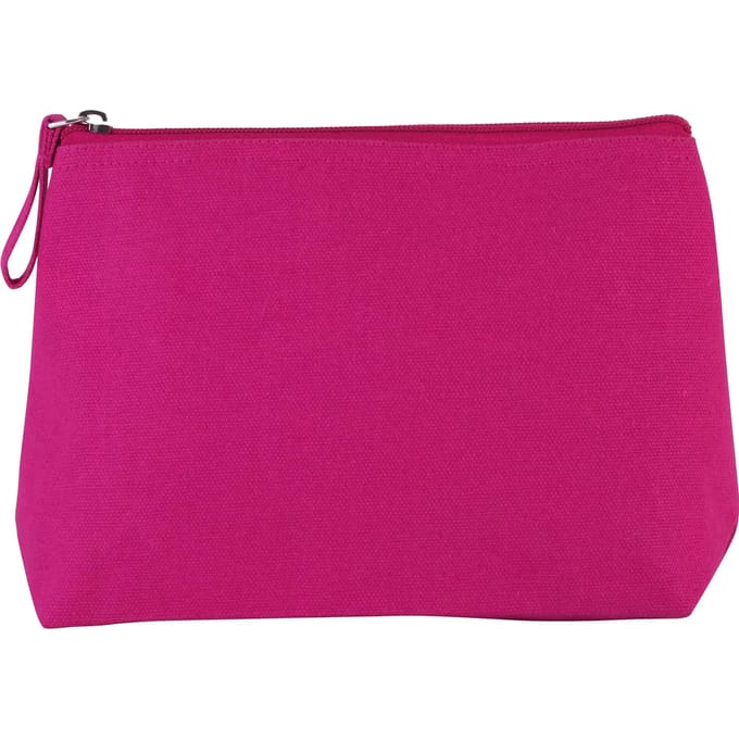 Kimood Tasje van canvaskatoen KI0724 - Fuchsia - One size