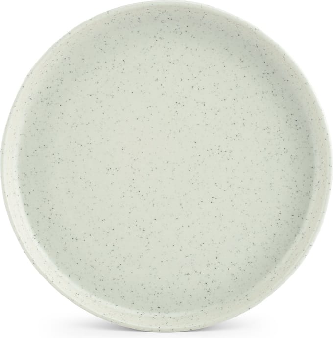 ONA Plat bord 19,5cm mint Dot (Set van 6)