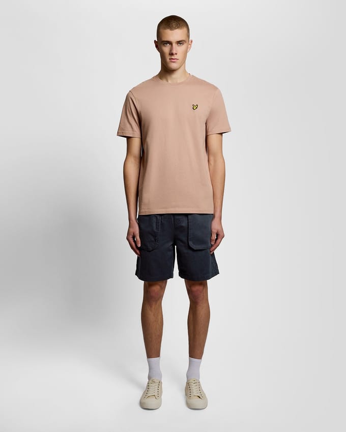 Linnen shorts Lyle & Scott