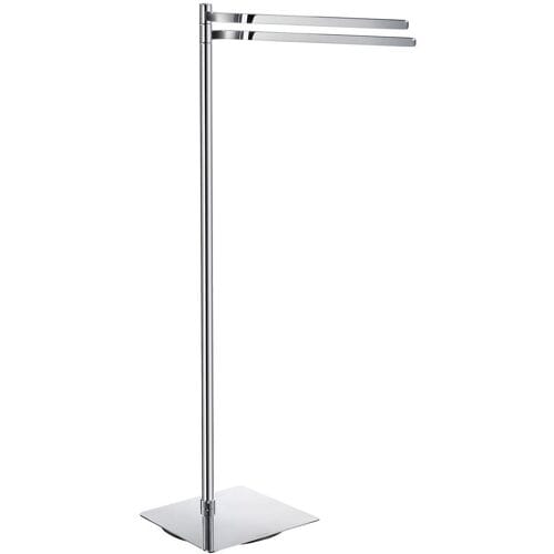Smedbo Outline Bath Towel Bar Stand Model 2 Arms FK325