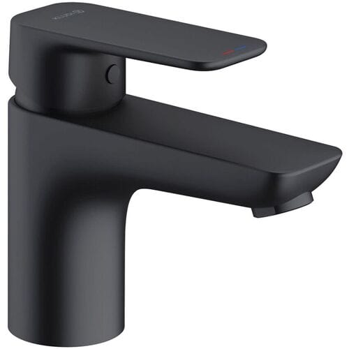 Kludi PURE&STYLE Single-lever basin mixer 75, without pop-up waste 400283975
