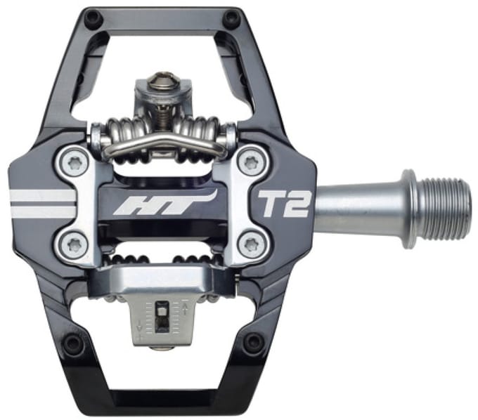 Ht Components T2 Pedalen Zilver