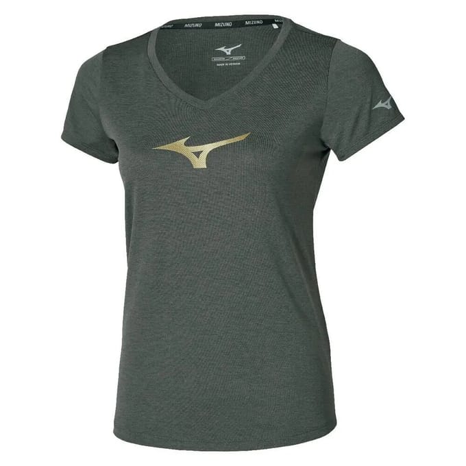 T-shirt dames Mizuno Core Runbird