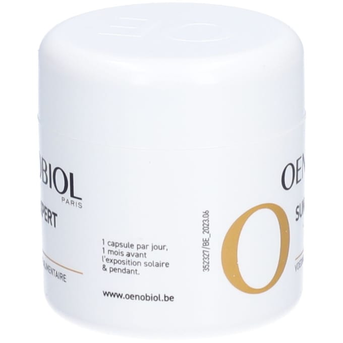 Oenobiol Sun Expert | Zonvoorbereiding Actieve celbescherming met selenium en koper 30 Capsules