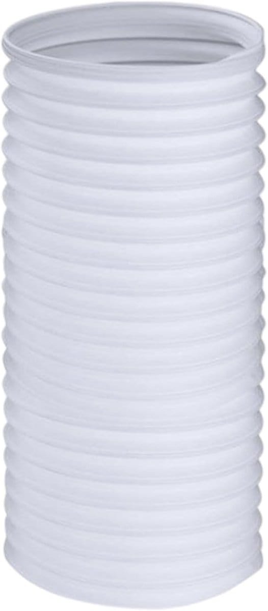 Mobiele Airco Slang - Afvoerslang Flexibel - Efficiënte Ventilatie - Eenvoudige Aansluiting - 15cm Diameter 3m - Grijs