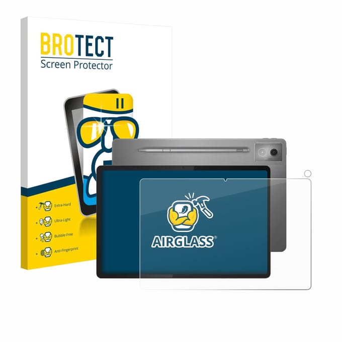Screenprotector voor Lenovo Idea Tab Pro 12.7" (Voor+Camera) Beschermglas transparant