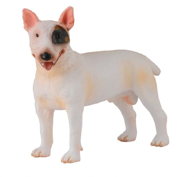 Collecta Honden (M): BULTERRIËR reu 8.5x3.5x6.5cm