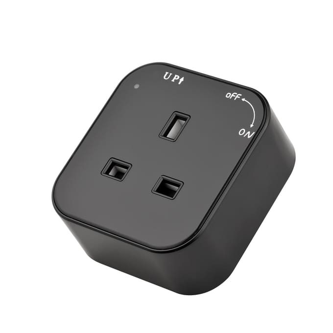 Track Sockets Power Track Socket Outlet Elektrische mobiele Track Socket Power Track Adapter voor kantoor Square & UK Plug 13A & for First Generation