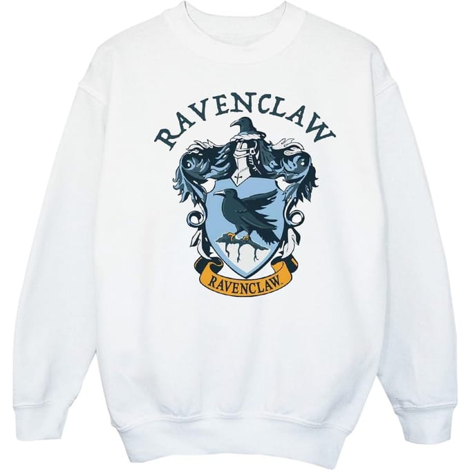 Harry Potter Jongens Ravenclaw Sweatshirt (Wit)