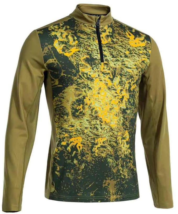 Joma R-nature Sweatshirt Met Halve Rits Groen L Man