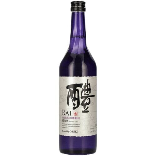 Ozeki Junmai Rai 15,8% Vol. 0,72l