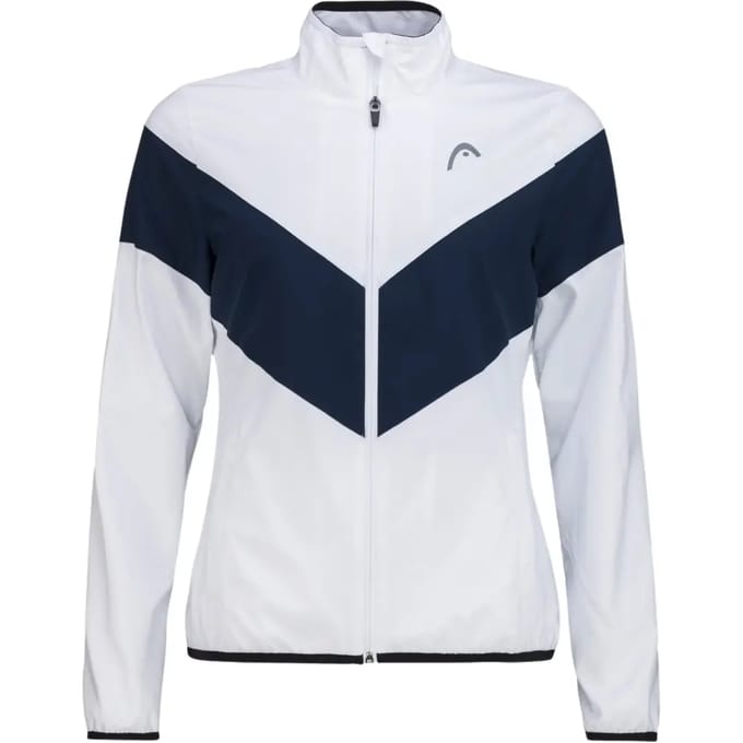 HEAD Club Trainingsjack Dames-Wit,Blauw