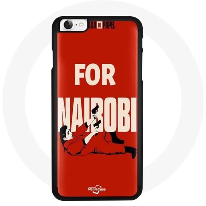 Coque Iphone SE Nairobi La casa de papel
