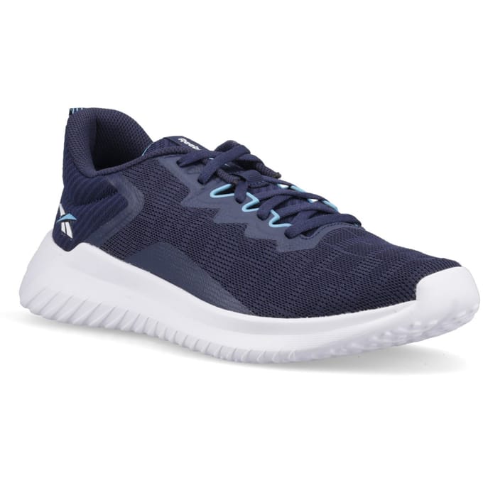 Reebok Fluxlite II Textiel Heren Vec Marine/Ftwr Wit/Fut Cyan Sneakers