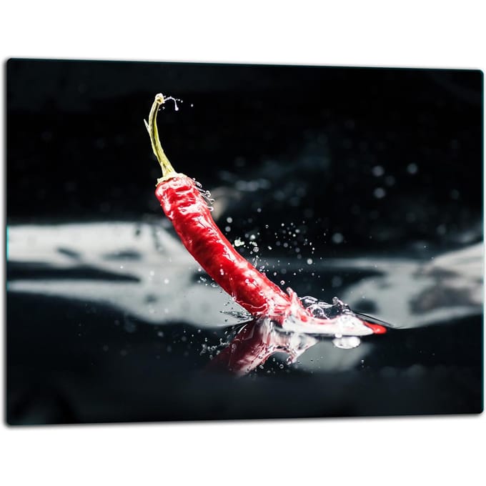 TMK ArtDeko – Serie – Snijplank – 52x40 cm – Chili Peper