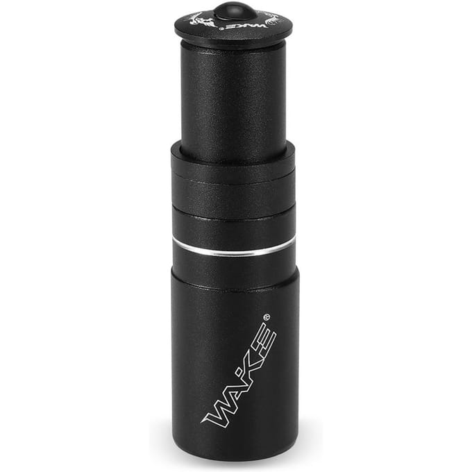 Fiets Vorkbuis Extender Fietsstuur Riser Adapter MTB Mountainbike Fiets Head Up Adapter black