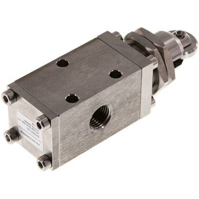 3/2 G1/4 '' Universeel Rolbediend Plunjer Ventiel RVS -0.95-12bar/-13.2-168psi