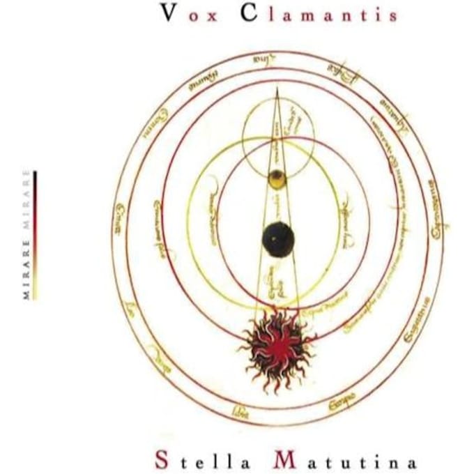 Vox Clamantis, Weekend Guitar Trio - Stella Matutina (CD)