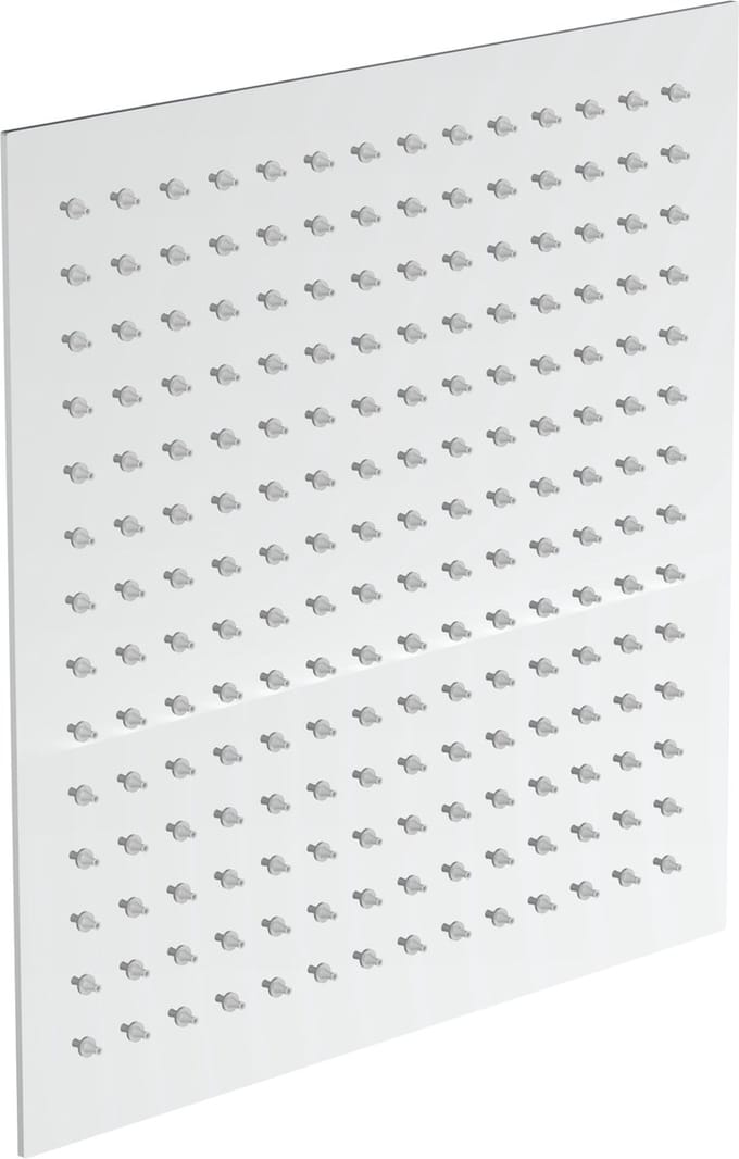 SCHÜTTE SUMBA Hoofddouche - Douchekop vierkant - Super Flat - ø 30 x 30 cm - 1/2"- aansluiting - Chroom