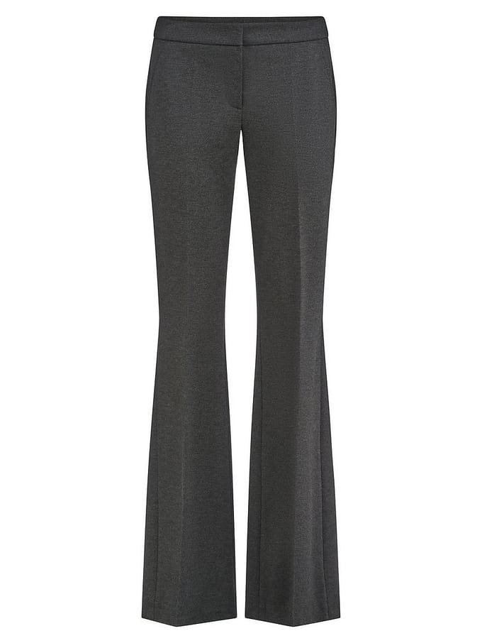 Wide Fit jersey broek Van Fadenmeister Berlin grijs