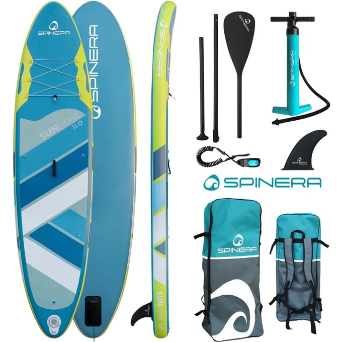 Opblaasbaar board Spinera Sun Light 11.0