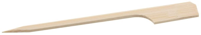 Set van 100 houten satéprikkers 9 cm Fackelmann Wood Edition