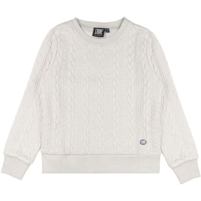 Sweaters Leone 1947 Girl Bonded Crewneck Lace