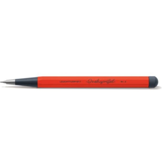 Leuchtturm1917 drehgriffel nr 2. vulpotlood lobster rood