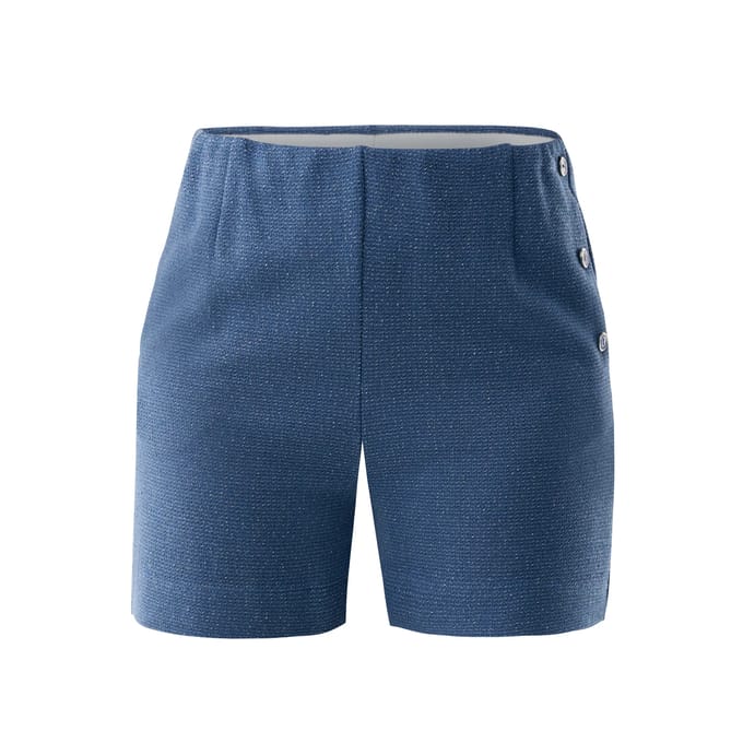 Jacquard short voor dames Mexx