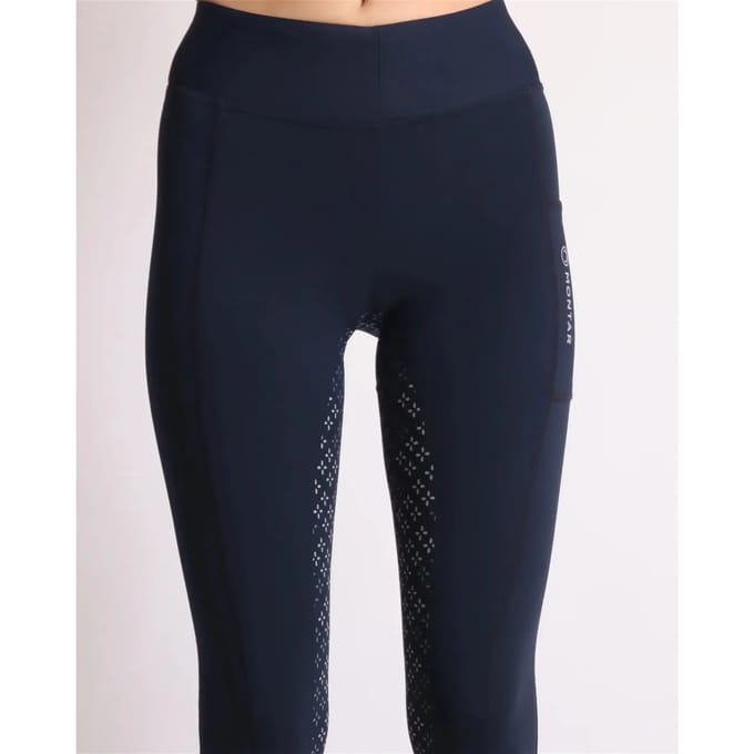 Montar Rijlegging Selena Full Grip Donkerblauw - 38