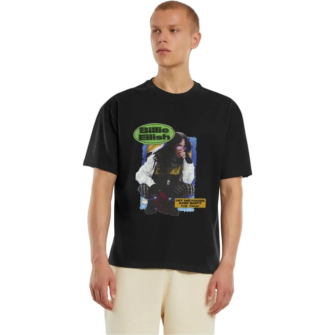 Oversized T-shirt Merchcode Billie Eilish Hit me Hard