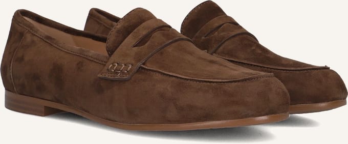 STEFANO LAURAN Pe2579 Loafers Dames - Instappers - Bruin - Maat 39