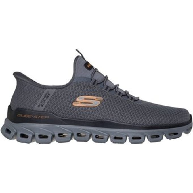 Skechers Slip-ins Glide Step Noxus Schoenen Zonder Veters Grijs EU 40 Man
