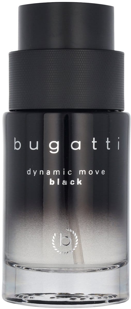 Bugatti Dynamic Move Black Edt Spray 100 ml